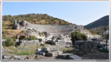 Efes (Ephesus).Büyük Tiyatro